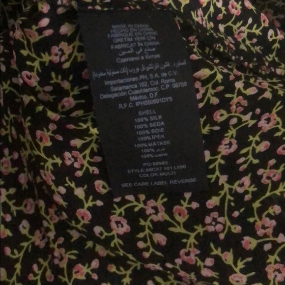 Bebe silk top with Ann Taylor pants - Picture 7 of 7